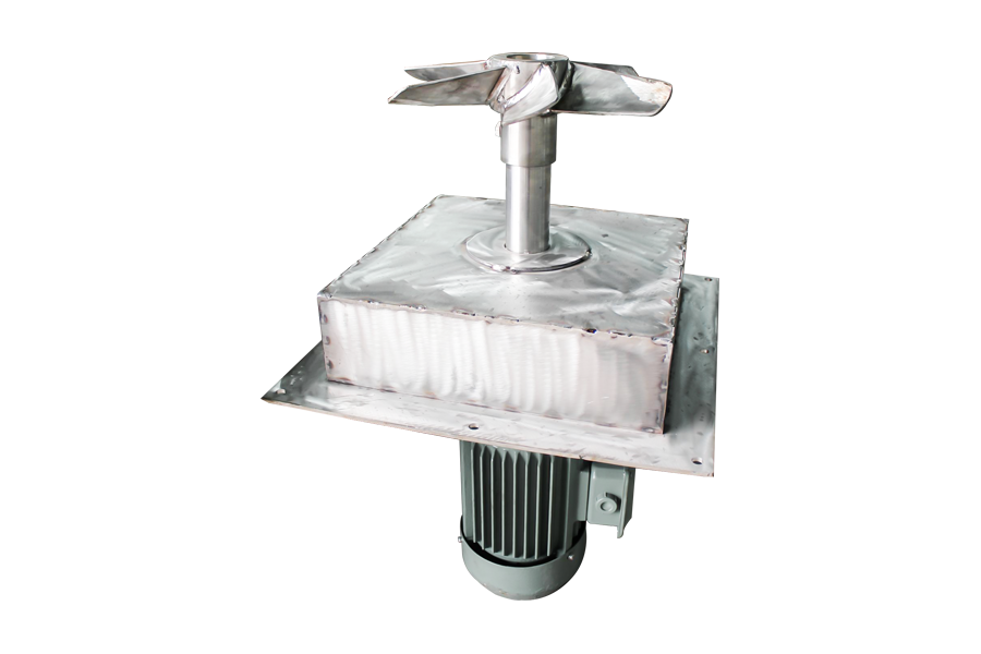 Industria metalúrgica - Ventilador de circulación de hornos de tostado