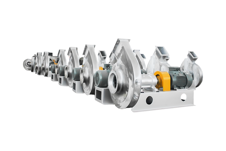 Industria cerámica - extractor de humos de alta temperatura para hornos