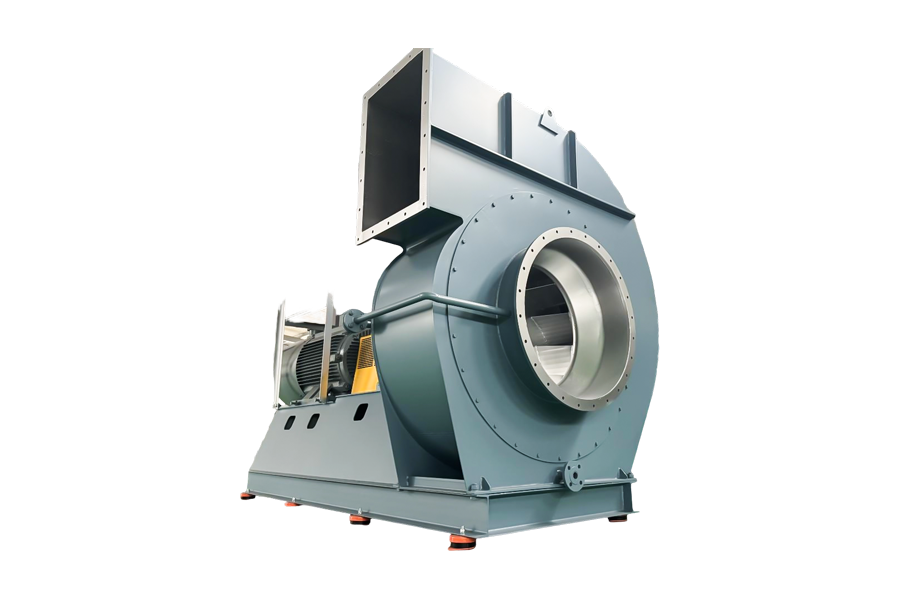 Industria de Protección Ambiental - Ventilador principal del sistema de tratamiento de gases de escape