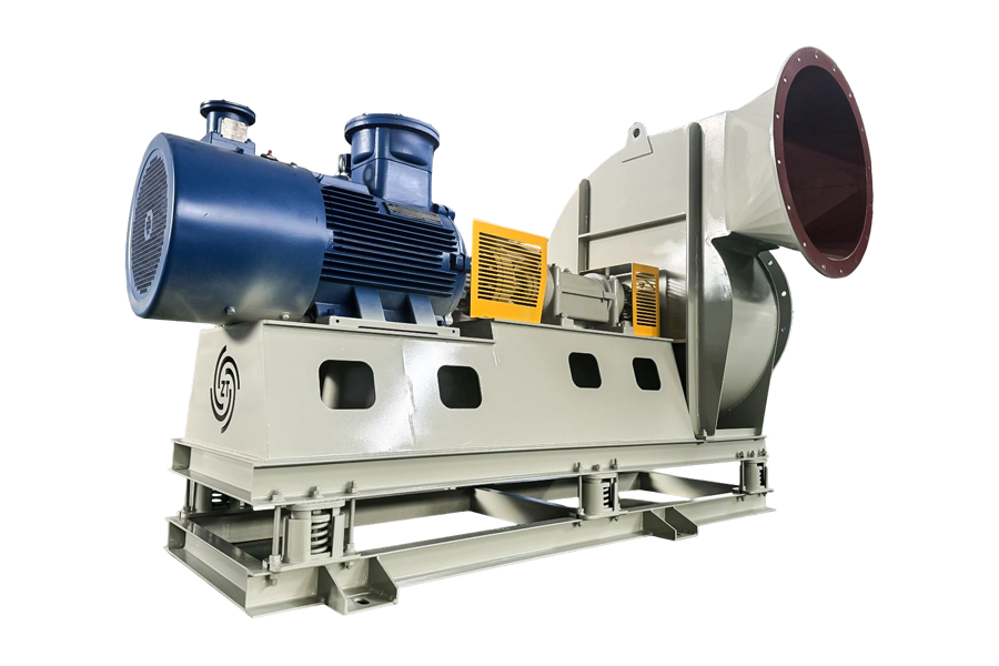 Industria de Protección Ambiental - Sistema de Tratamiento de Gases de Escape Ventilador de Suministro de Oxígeno