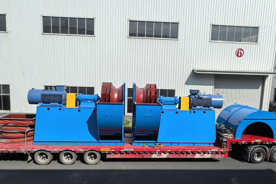 Industria tradicional de protección del medio ambiente - Ventilador de eliminación de polvo