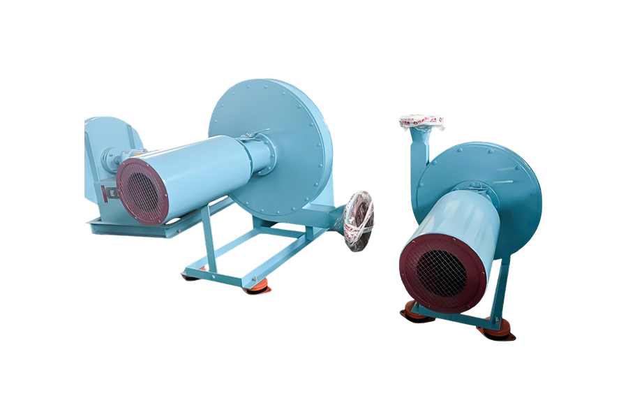 Industria de Protección Ambiental - Sistema de Tratamiento de Gases de Escape Ventilador Asistido por Combustión