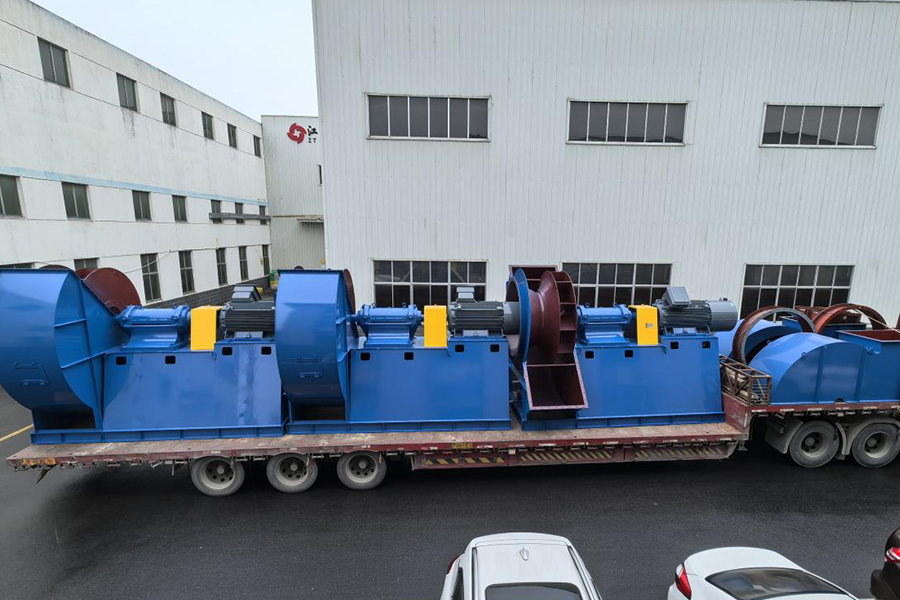 Industria tradicional de protección del medio ambiente - Ventilador de eliminación de polvo