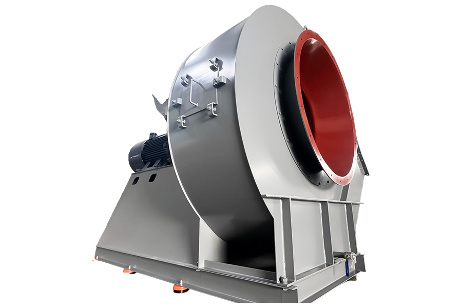 Industria de materiales de construcción - ventilador de refrigeración enfriador de rejilla de horno rotatorio de cemento