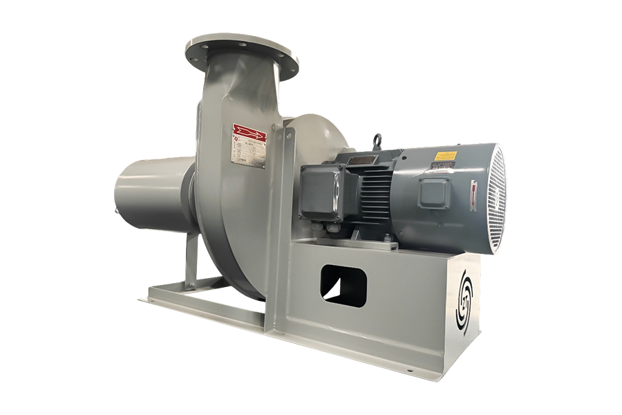 Industria de Protección Ambiental - Sistema de Tratamiento de Gases de Escape Ventilador Asistido por Combustión