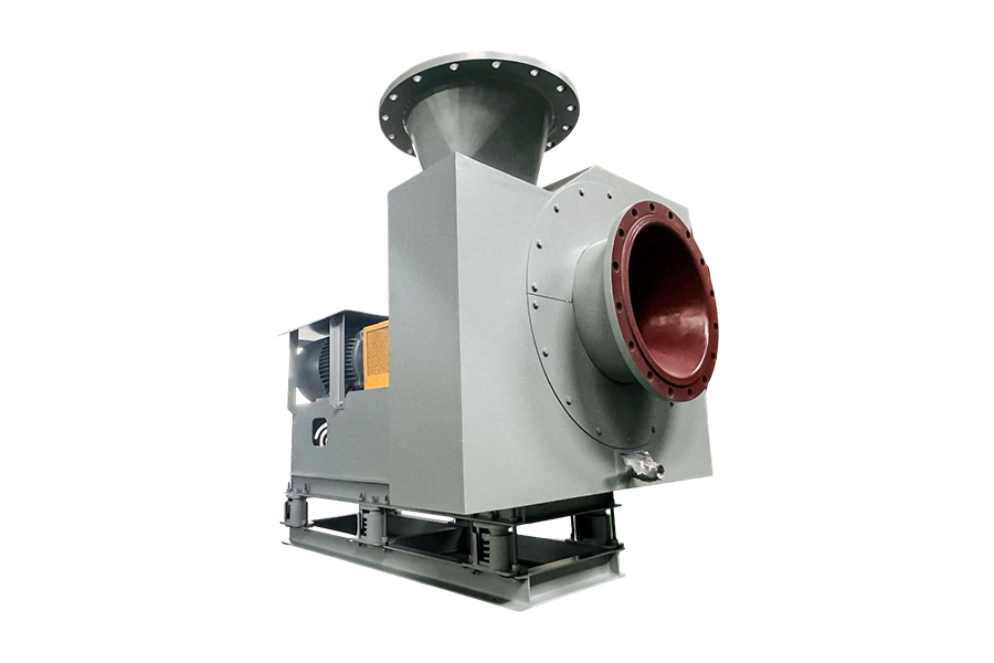 Industria de Protección Ambiental - Sistema de Tratamiento de Gases de Escape Ventilador de Purga