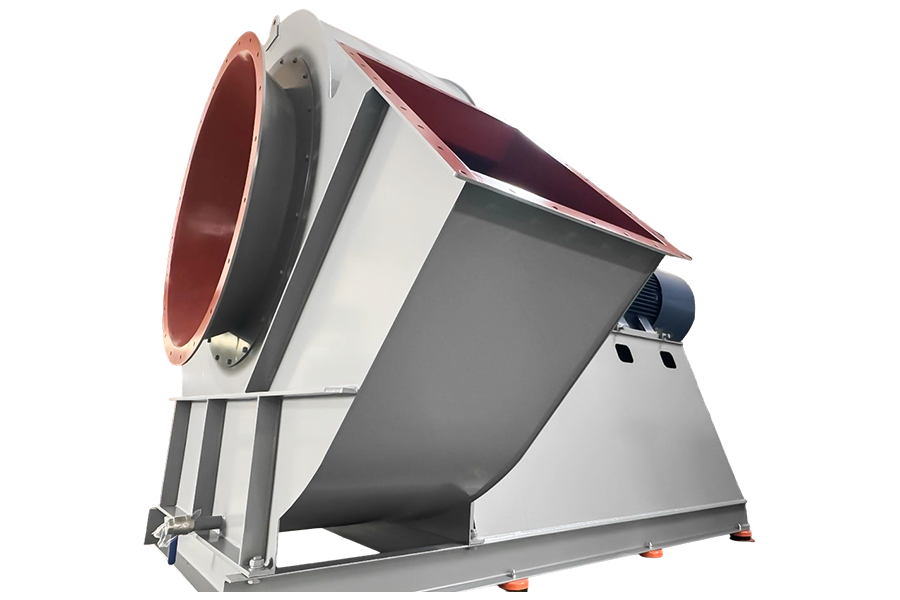 Industria de materiales de construcción - ventilador de refrigeración enfriador de rejilla de horno rotatorio de cemento