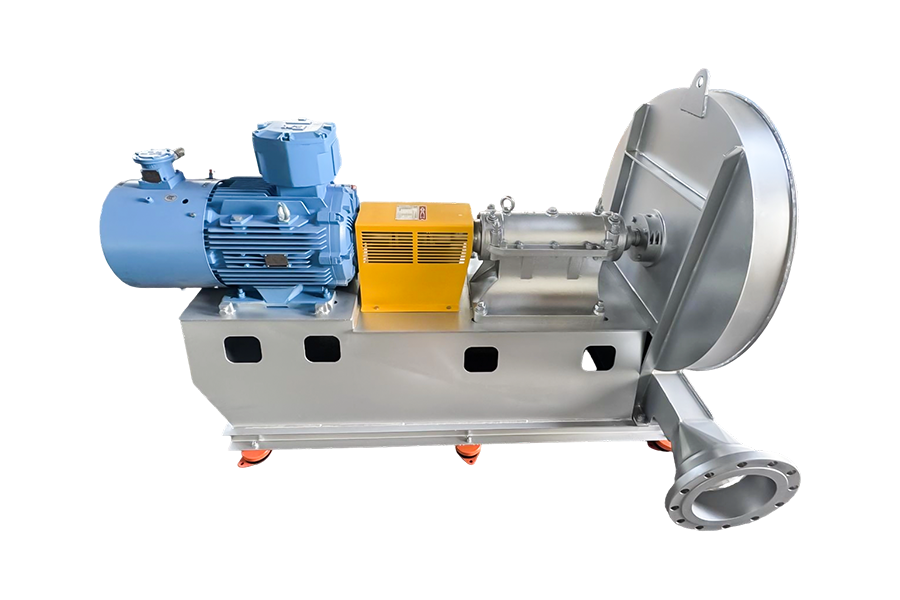 Industria de Protección Ambiental - Sistema de Tratamiento de Gases de Escape Ventilador de Escape