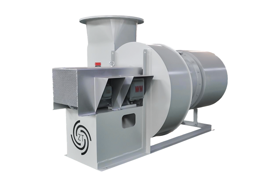 Industria de Protección Ambiental - Sistema de Tratamiento de Gases de Escape Ventilador Asistido por Combustión