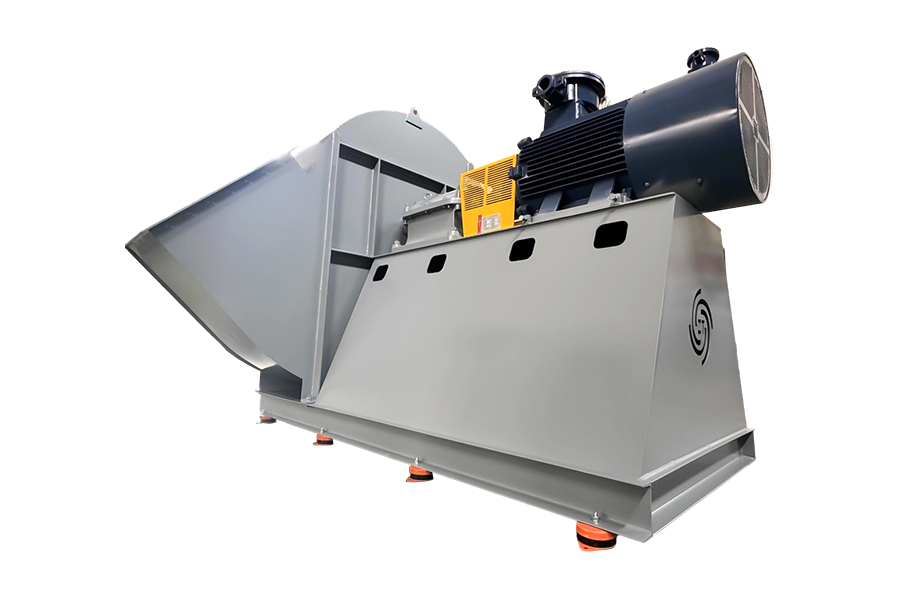 Industria de materiales de construcción - ventilador de refrigeración enfriador de rejilla de horno rotatorio de cemento