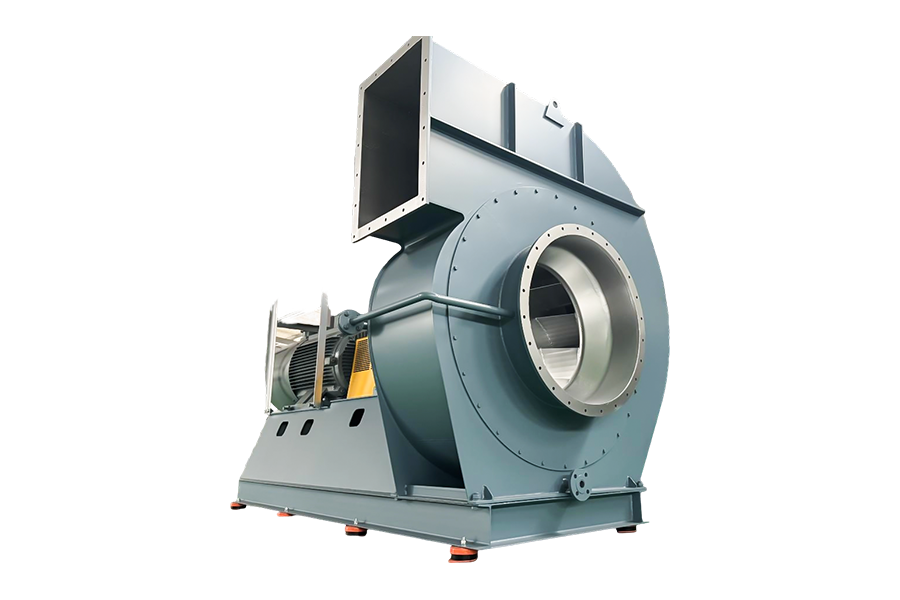 Industria de Protección Ambiental - Sistema de Tratamiento de Gases de Escape Ventilador de Escape