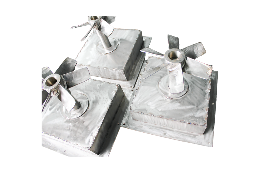 Sopladores enchufables de alta temperatura para la industria del recubrimiento