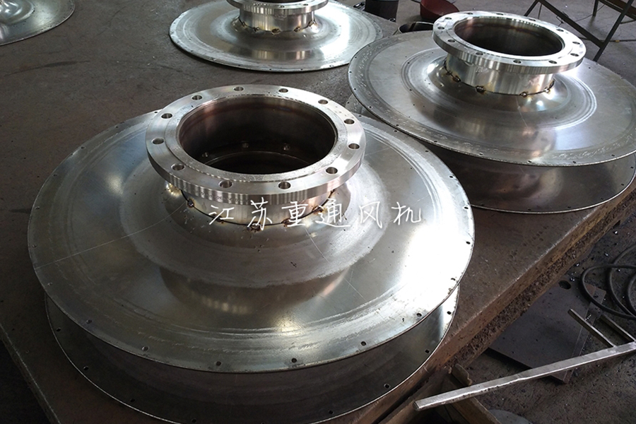 Ventilador centrífugo anticorrosión de acero inoxidable