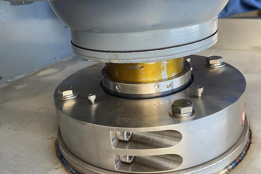 Ventilador centrífugo de cero fugas