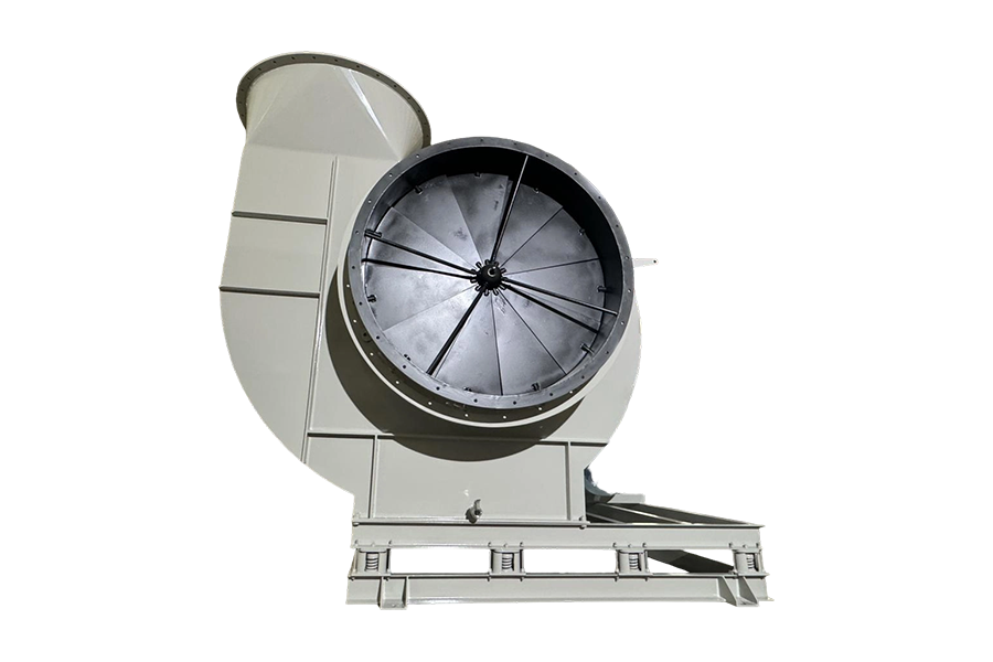 Ventilador centrífugo anticorrosión de teflón