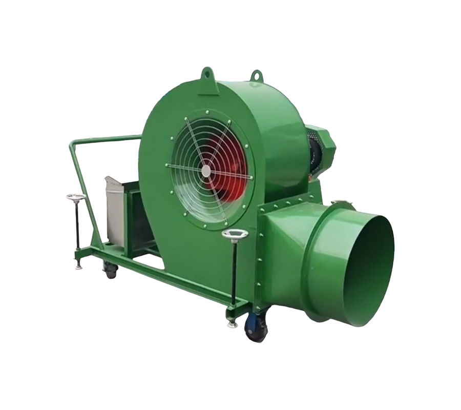 Ventiladores de almacenamiento de granos agrícolas