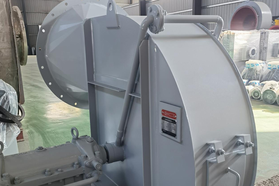 Ventilador centrífugo de cero fugas