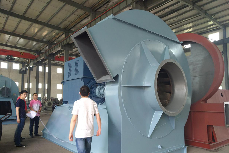 Industria de protección del medio ambiente: sistema de tratamiento de hornos rotativos de residuos sólidos y líquidos Ventilador de gases de combustión