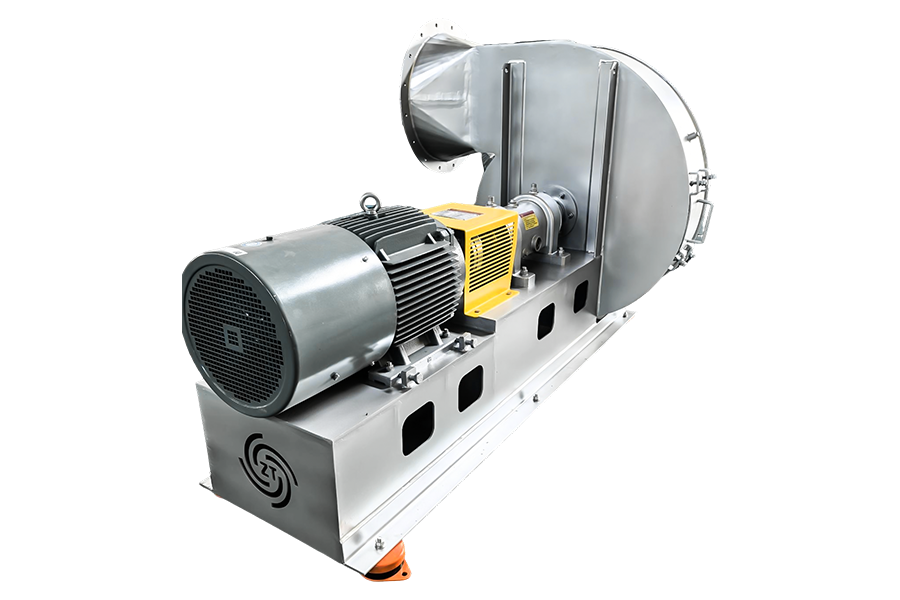 Industria de Protección Ambiental - Ventilador de Desorción del Sistema de Tratamiento de Gases de Escape