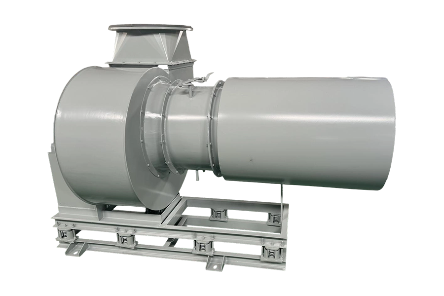 Industria de protección del medio ambiente: sistema de tratamiento de hornos rotativos de residuos sólidos y líquidos Ventilador de soporte de combustión