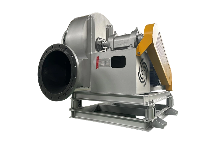 Ventilador de secado para la industria alimentaria