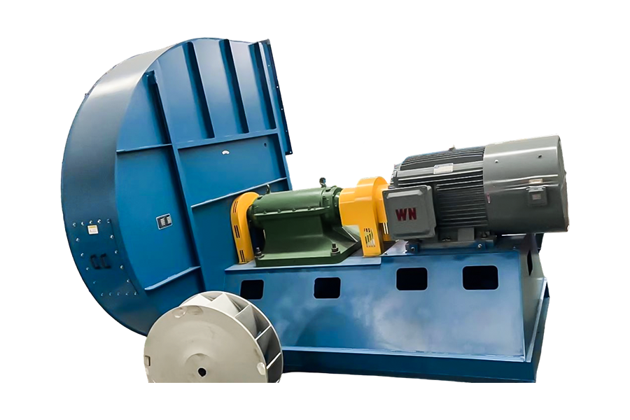 Ventiladores centrífugos de presión media serie Y5-47, serie Y5-48, serie G/Y6-51