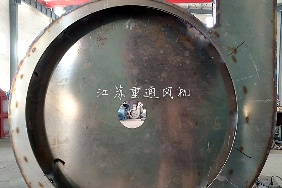 Ventilador centrífugo anticorrosión de acero inoxidable