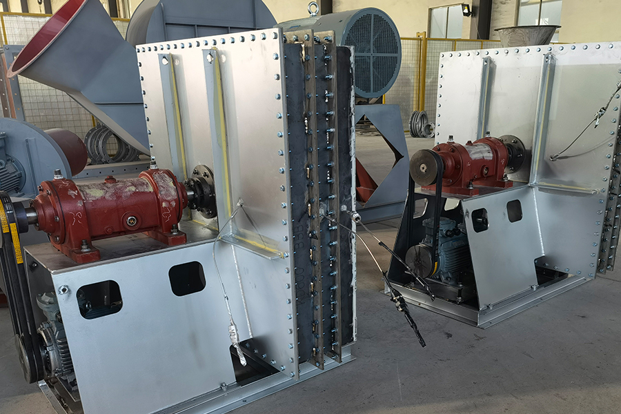 Ventilador centrífugo de cero fugas