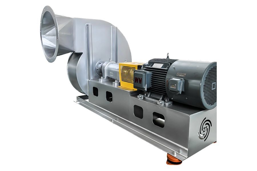 Ventilador transportador de polvo para la industria alimentaria