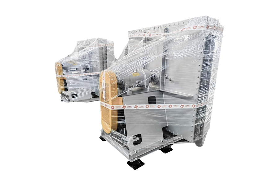 Industria de protección del medio ambiente: sistema de tratamiento de hornos rotativos de residuos sólidos y líquidos Ventilador volátil