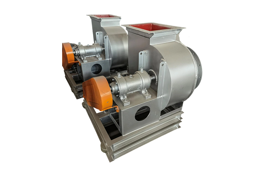 Ventilador de paquete de tubos para la industria alimentaria