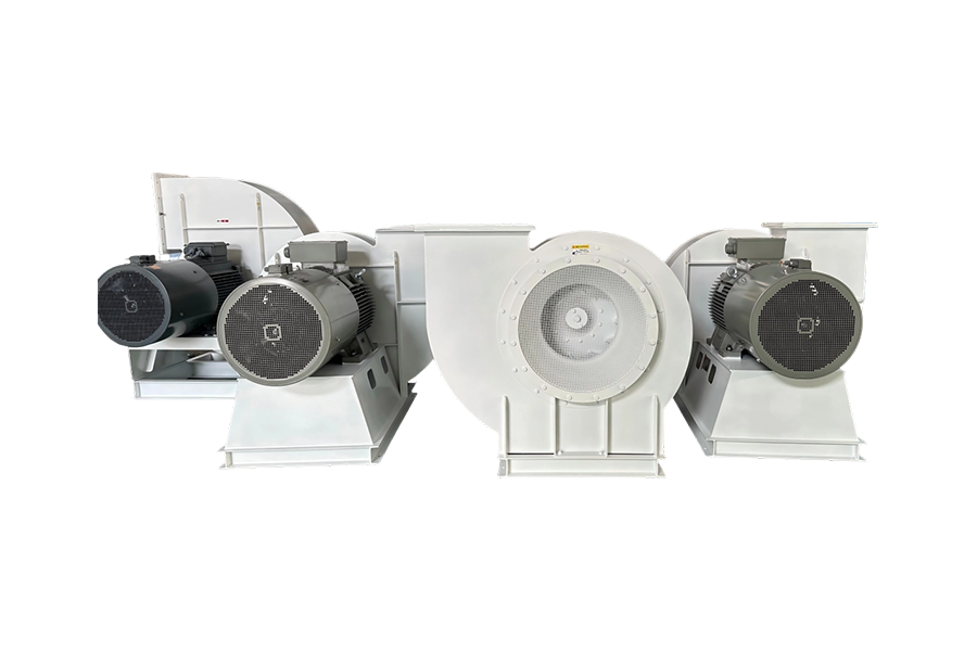 Industria de protección del medio ambiente: sistema de tratamiento de hornos rotativos de residuos sólidos y líquidos Ventilador de suministro de oxígeno