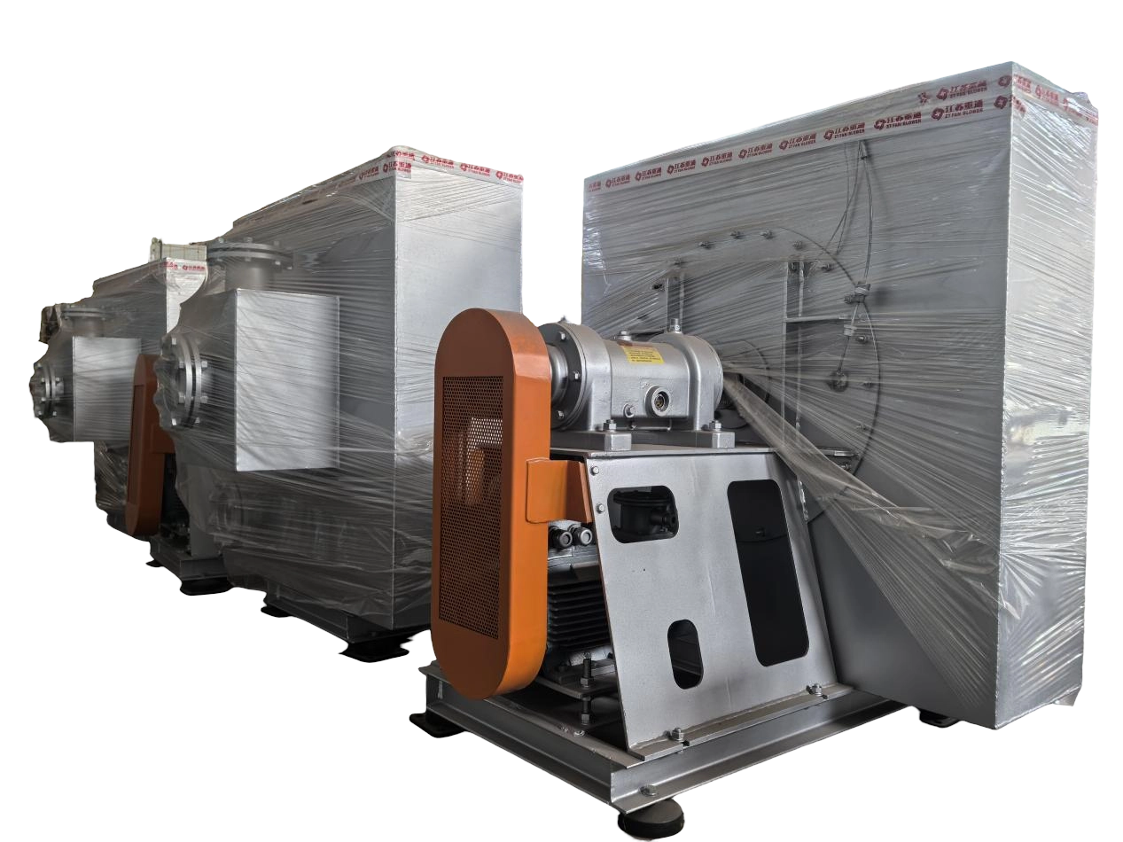 Ventilador centrífugo de alta temperatura